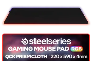 Steelseries QCK Prism Cloth 3XL Gaming Mousepad