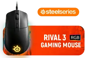 SteelSeries Rival 3 Gaming Mouse