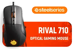 Steelseries Rival 710 Optical Gaming Mouse