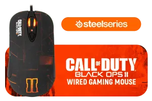 SteelSeries Call of Duty Black Ops 2 Gaming Mouse