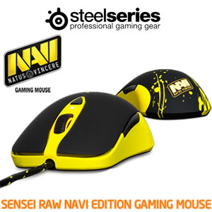 steelseries sensei raw navi edition gaming mouse
