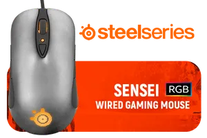 SteelSeries Sensei Pro Grade Laser Mouse