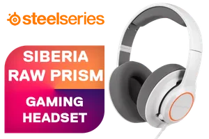 Steelseries Siberia Raw Prism Gaming Headset