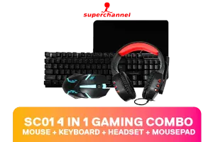 Superchannel SC01 4 IN 1 Gaming Combo