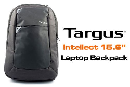 Targus Intellect 15.6" Laptop Backpack - Black/Grey - Best Deal - South Africa | Evetech Targus Intellect 15.6" Laptop Backpack - Black/Grey - Best Deal - South Africa | Evetech