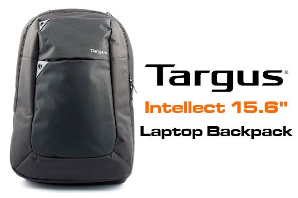 Targus Intellect 15.6" Laptop Backpack - Black/Grey - Best Deal - South Africa | Evetech Targus Intellect 15.6" Laptop Backpack - Black/Grey - Best Deal - South Africa | Evetech
