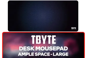 Tbyte Desk Mousepad Large