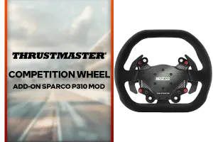 Thrustmaster COMPETITION WHEEL Add-On Sparco P310 Mod