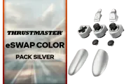Thrustmaster eSwap Color Pack Silver - Customizable Gamepad Accessories - image 1