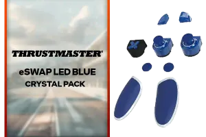 Thrustmaster eSwap LED Blue Crystal Pack