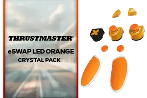 Thrustmaster eSwap LED Orange Crystal Pack