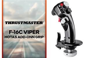 Thrustmaster F 16C Viper HOTAS Add Onn Grip