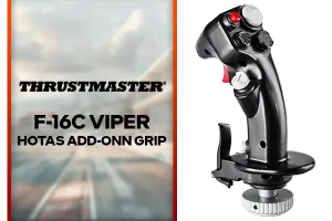 Thrustmaster F-16C Viper HOTAS Add-Onn Grip