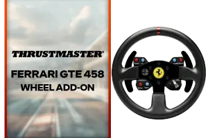 Thrustmaster Ferrari GTE Wheel Ferrari 458 Add on