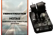 Thrustmaster HOTAS Warthog Dual Throttles Joystick - Ultimate Flight Simulator Control - image 1