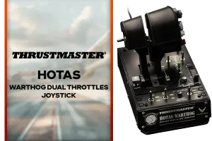 Thrustmaster HOTAS Warthog Dual Throttles Joystick