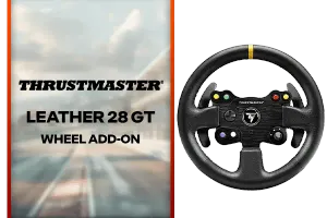 Thrustmaster Leather 28 GT Wheel Add-On