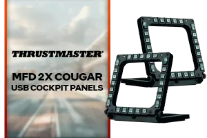 Thrustmaster MFD Cougar USB Cockpit Panels