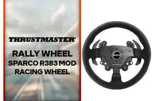 Thrustmaster Rally Wheel Sparco R383 Mod Racing Wheel