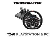 Thrustmaster T248 Steering Wheel And Pedals - Best Deal - South Africa - image 1
