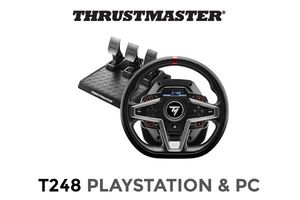 Thrustmaster T248 Steering Wheel And Pedals - Best Deal - South Africa - image 1