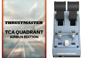 Thrustmaster TCA Quadrant Airbus Edition - Ultimate Flight Control - image 1