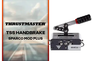 Thrustmaster TSS Handbrake Sparco Mod Plus