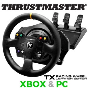 Thrustmaster TX Leather Edition Steering Wheel - Best Deal