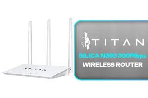 TITAN Silica N300 Wireless Router