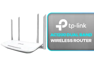 TP LINK AC1200 WIRELESS DUAL BAND ROUTER