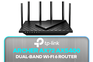 TP-Link Archer AX72 AX5400 Dual-Band Wi-Fi 6 Router