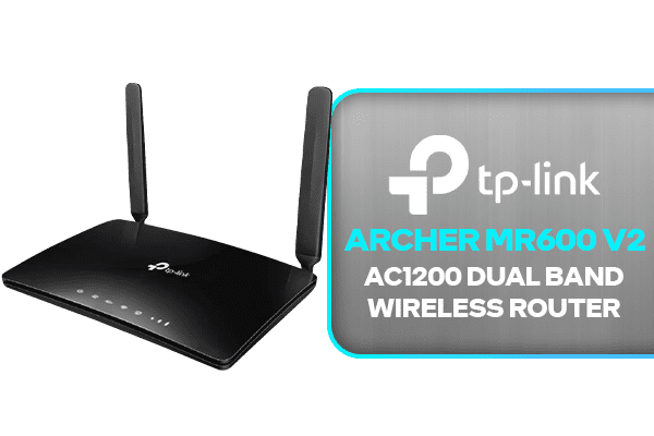 TP Link Archer MR600 AC1200 Dual Band Wireless Router - High-Speed