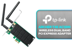 TP-LINK Archer T4E AC1200 Wireless PCI Express Adapter