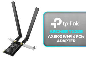 TP-LINK Archer TX20E AX1800 Wi-Fi 6 PCIe Adapter