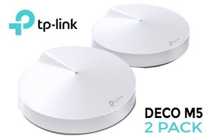 TP-LINK AC1300 Mesh Wi-Fi System - 2 Pack - Best Deal - South Africa - image 1