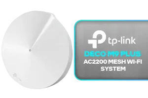 TP-Link Deco M9 Plus AC2200 Mesh Wi-Fi System