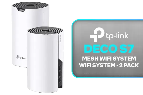 TP LINK Deco S7 Whole Home Mesh Wi-Fi System 2 Pack | Seamless