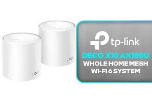 TP-Link Deco X10 AX1500 Whole Home Mesh Wi-Fi 6 2 Pack