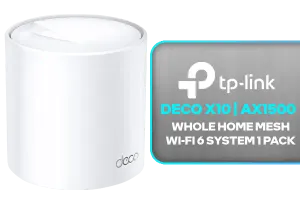 Tp Link Deco X10 AX1500 Whole Home Mesh Wi-Fi 6 System