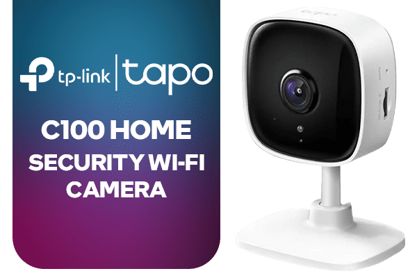 Cctv Camera Tapo C100 Smart Camera TP-LINK Tapo C100 Home Security
