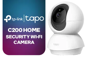 TP-LINK Tapo C200 Home Security Wi-Fi Camera