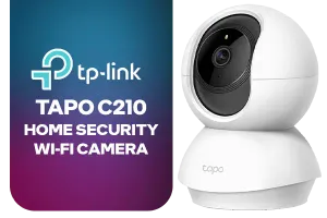 TP-LINK Tapo C210 Home Security Wi-Fi Camera