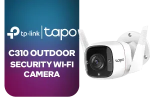 TP-LINK Tapo C310 Outdoor Security Wi-Fi Camera