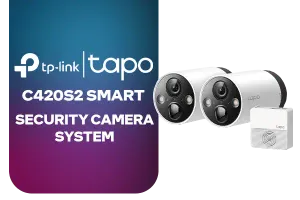 TP-LINK Tapo C420S2 Smart Security Camera System