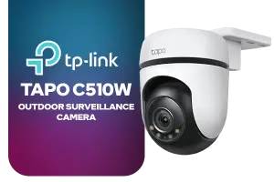 TP-Link Tapo C510W Outdoor Surveillance Camera