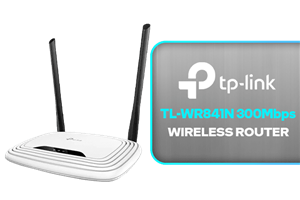 TP LINK TL WR841N Wireless N Router