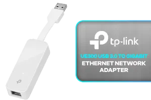 TP-Link UE300 USB to Ethernet Adapter