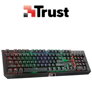 Trust GTX 890 Cada RGB Mechanical Gaming Keyboard