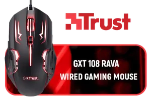 Trust GXT 108 Rava Illuminated Gaming Mouse