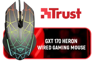 Trust GXT 170 Heron RGB Gaming Mouse